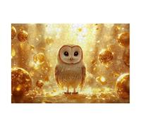 Puzzle 2000 Pièces Adultes Hibou, Puzzle Abstrait Pieces, Puzzles Impossible avec Une Boîte d'emballage Exquise, Puzzles en Bois Classiques Jeux Educatifs pour Cadeau Femme, Decoration Maison -2236