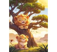 Puzzle 2000 Pieces Adultes Lion Animal Arboricole 100 x 70 cm Puzzle Adulte Jeu éducatif défi Jouet Puzzle Impossible 2000 Pièces Puzzles