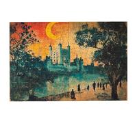 Puzzle 2000 Pièces Adultes, Londres Puzzle Adulte avec Une Boîte d'Emballage Exquise, Classique Jeux Educatifs pour Activité Familiale, Grand Puzzles en Bois Paysage, Cadeau Tableau Decor Murale -1815