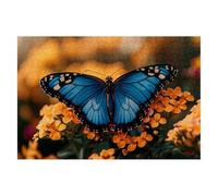 Puzzle 2000 Pieces Adultes Papillon Lot de Puzzle Fleur pour Adultes 99x70cm, Colorés, Classique Supérieure éducatif Défi Jouets pour Cadeau Homme Défi Jouets Familial Cadeau Decoration Chambre D-33