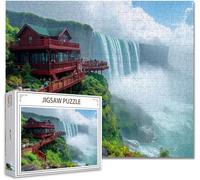 Puzzle 2000 Pieces Adultes paysage Jigsaw Puzzles Classiques Impossible Qualité SupéRieure Bois Panorama Art, Stimulent La Logique et La Concentration Avec Une IdéE Cadeau Homme/Femme 70.5X99.5cm X-18