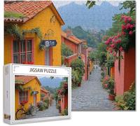 Puzzle 2000 Pieces Adultes paysage Jigsaw Puzzles Classiques Impossible Qualité SupéRieure Bois Panorama Art, Stimulent La Logique et La Concentration Avec Une IdéE Cadeau Homme/Femme 70.5X99.5cm P-18