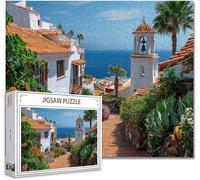 Puzzle 2000 Pieces Adultes Paysage Jigsaw Puzzles Classiques Impossible Qualité SupéRieure Bois Panorama Art, Stimulent La Logique et La Concentration avec Une IdéE Cadeau Homme/Femme 70.5X99.5cm P-2