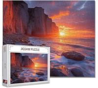 Puzzle 2000 Pieces Adultes Paysage Jigsaw Puzzles Classiques Impossible Qualité SupéRieure Bois Panorama Art, Stimulent La Logique et La Concentration avec Une IdéE Cadeau Homme/Femme 70.5X99.5cm N-3