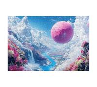 Puzzle 2000 Pièces Adultes Planète, Puzzle Automne Pieces, Puzzles Impossible avec Une Boîte d'emballage Exquise, Puzzles en Bois Classiques Jeux Educatifs pour Cadeau Femme, Decor Maison -2048