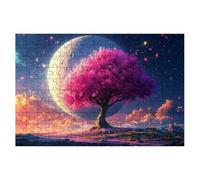Puzzle 2000 Pièces Adultes, Puzzle 2000 Pieces Arbre, Planète Puzzles Adulte avec Une Boîte d'Emballage Exquise, Jeux Educatifs, Grand Puzzles en Bois pour Cadeau Femme Tableau Decoration Murale -2537