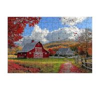 Puzzle 2000 Pièces Adultes, Puzzle 2000 Pieces Automne, Paysage Puzzles Adulte avec Une Boîte d'emballage Exquise, Jeux Educatifs, Grand Puzzles en Bois, Cadeau Femme Tableau Decoration Murale -1599