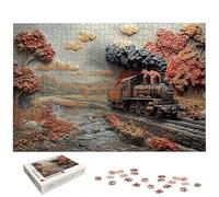 Puzzle 2000 Pièces Adultes, Puzzle 2000 Pieces Automne pour Adultes, Grand Puzzles Bois Former avec Boite, Jeu de Concentration pour Toute la Famille, Décoration Maison, Cadeau Femme/Homme, -5295