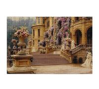 Puzzle 2000 Pièces Adultes, Puzzle 2000 Pièces Château pour Adultes et Enfants à Partir de 14 Ans, Jeu de Concentration, Puzzles Fleurs avec Boite pour Décoration Maison, Cadeau Femme/Homme, -3691