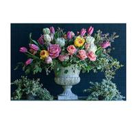 Puzzle 2000 Pièces Adultes, Puzzle 2000 Pieces Fleur, Usine Puzzles Adulte avec Une Boîte d'emballage Exquise, Jeux Educatifs, Grand Puzzles en Bois pour Cadeau Femme Tableau Decoration Murale -1815