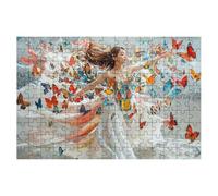 Puzzle 2000 Pièces Adultes, Puzzle 2000 Pieces Papillon, Ballet Puzzles Adulte avec Une Boîte d'emballage Exquise, Jeux Educatifs, Grand Puzzles en Bois, Cadeau Femme Tableau Decoration Murale -2057