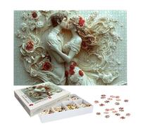 Puzzle 2000 Pièces Adultes, Puzzle 2000 Pieces Saint Valentin, Cadeau -2994 | En Bois, Boîte Colorée, 100x71cm, Épaisseur : 2 mm, Décoration, Idée Cadeau