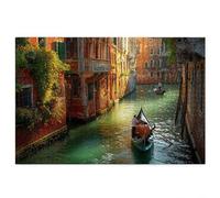 Puzzle 2000 Pièces Adultes, Puzzle 2000 Pièces Venise pour Adultes et Enfants à Partir de 14 Ans, Jeu de Concentration, Puzzles Paysage avec Boite pour Décoration Maison, Cadeau Femme/Homme, -3449