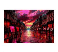 Puzzle 2000 Pièces Adultes, Puzzle 2000 Pièces Venise pour Adultes et Enfants à Partir de 14 Ans, Jeu de Concentration, Puzzles Paysage avec Boite pour Décoration Maison, Cadeau Femme/Homme, -3425