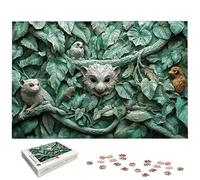 Puzzle 2000 Pièces Adultes, Puzzle 2000 Pieces Vert pour Adultes, Grand Puzzles Bois Usine avec Boite, Jeu de Concentration pour Toute la Famille, Puzzles pour Décoration Maison, Cadeau Femme, -6717