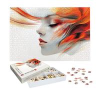 Puzzle 2000 Pièces Adultes, Puzzle Abstrait pour Adulte et Enfants, Grand Puzzles Bois avec Boite, Jeu de Concentration pour Adultes, 2000 Pièces Puzzles Beauté pour Décoration Murale, Cadeaux, -6896
