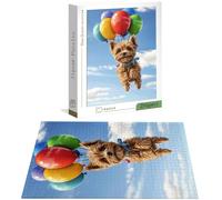 Puzzle 2000 Pièces Adultes, Puzzle Animal pour Adulte et Enfants, Grand Puzzles Bois avec Boite, Jeu de Concentration pour Adultes, 2000 Pièces Puzzles Chien pour Noël Décoration Murale Cadeau H-5700