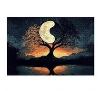 Puzzle 2000 Pièces Adultes, Puzzle Arbre pour Adulte, Grand Puzzles Bois avec Boite Cadeau 100x71cm, Jeu de Concentration pour Adultes, Decoration Noel, Idee Cadeau Femme Homme, Thème: Mystère, E-31