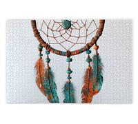 Puzzle 2000 Pièces Adultes, Puzzle Attrape-Rêves pour Adulte, Puzzles Bois avec Boite Cadeau, Jeu de Concentration pour Adultes, 2000 Pièces Puzzles pour Décoration Murale Maison, Cadeau Femme, S-72