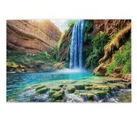 Puzzle 2000 Pièces Adultes, Puzzle Automne pour Adulte, Grand Puzzles Bois avec Boite Cadeau, Jeu de Concentration pour Adultes, 2000 Pièces Puzzles pour Décoration Murale Maison, Cadeau Femme, L-8