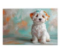 Puzzle 2000 Pièces Adultes, Puzzle Chien pour Adulte, Grand Puzzles Bois avec Boite Cadeau, Jeu de Concentration pour Adultes, 2000 Pièces Puzzles pour Décoration Murale Maison, Cadeau Femme, H-80