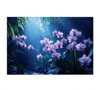 Puzzle 2000 Pièces Adultes, Puzzle Fleur pour Adulte, Grand Puzzles Bois avec Boite Cadeau 100x71cm, Jeu de Concentration pour Adultes, Decoration Noel, Idee Cadeau Femme Homme, Thème: Usine, V-97