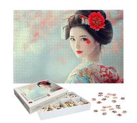 Puzzle 2000 Pièces Adultes, Puzzle Japon pour Adulte et Enfants, Grand Puzzles Bois avec Boite, Jeu de Concentration pour Adultes, 2000 Pièces Puzzles Beauté pour Décoration Murale, Cadeaux, -7678