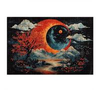 Puzzle 2000 Pièces Adultes, Puzzle Japon pour Adulte, Grand Puzzles Bois avec Boite Cadeau 100x71cm, Jeu de Concentration pour Adultes, Decoration Noel, Idee Cadeau Femme Homme, Thème: Paysage, B-31