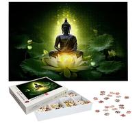 Puzzle 2000 Pièces Adultes, Puzzle Lotus Zen pour Adulte et Enfants, Grand Puzzles Bois avec Boite, Jeu de Concentration pour Adultes, 2000 Pièces Puzzles Copie pour Décoration Murale Cadeau H-700