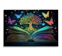 Puzzle 2000 Pièces Adultes, Puzzle Magie pour Adulte Débutant, 100x70 cm Grand Puzzles Arbre de Vie avec Boite, Jeu de Concentration pour Adultes, Puzzles pour Décoration Maison, Cadeau Femme, -1408
