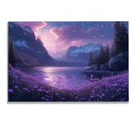 Puzzle 2000 Pièces Adultes, Puzzle Nature pour Adulte Débutant, 100x70 cm Grand Puzzles Paysage avec Boite, Jeu de Concentration pour Adultes, Puzzles Bois pour Décoration Maison, Cadeau Femme, -2940
