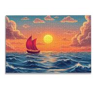 Puzzle 2000 Pièces Adultes, Puzzle Océan pour Adulte Débutant, 100x70 cm Grand Puzzles Paysage avec Boite, Jeu de Concentration pour Adultes, Puzzles Bois pour Décoration Maison, Cadeau Femme, -2974