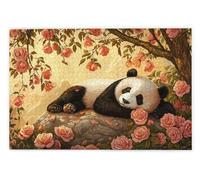Puzzle 2000 Pièces Adultes, Puzzle Panda pour Adulte, Grand Puzzles Bois avec Boite Cadeau, Jeu de Concentration pour Adultes, 2000 Pièces Puzzles pour Décoration Murale Maison, Cadeau Femme, Q-98