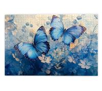 Puzzle 2000 Pièces Adultes, Puzzle Papillon pour Adulte, Grand Puzzles Bois avec Boite Cadeau, Jeu de Concentration pour Adultes, 2000 Pièces Puzzles pour Décoration Murale Maison, Cadeau Femme, T-82