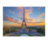 Puzzle 2000 Pièces Adultes, Puzzle Paris Impossibles pour Adultes -4488