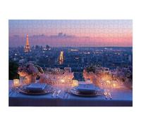 Puzzle 2000 Pièces Adultes, Puzzle Paris Impossibles pour Adultes -4710