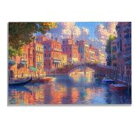 Puzzle 2000 Pièces Adultes, Puzzle Paysage pour Adulte Débutant, 100x70 cm Grand Puzzles Venise avec Boite, Jeu de Concentration pour Adultes, Puzzles Bois pour Décoration Maison, Cadeau Femme, -3362