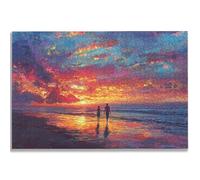 Puzzle 2000 Pièces Adultes, Puzzle Plage pour Adulte Débutant, 100x70 cm Grand Puzzles Paysage avec Boite, Jeu de Concentration pour Adultes, Puzzles Bois pour Décoration Maison, Cadeau Femme, -3246