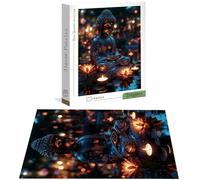 Puzzle 2000 Pièces Adultes, Puzzle Rêve pour Adulte et Enfants, Grand Puzzles Bois avec Boite, Jeu de Concentration pour Adultes, 2000 Pièces Puzzles Zen pour Décoration Murale, Cadeau de Noël H-5684