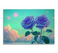 Puzzle 2000 Pièces Adultes, Puzzle Rose pour Adulte Débutant, 100x70 cm Grand Puzzles Paysage avec Boite, Jeu de Concentration pour Adultes, Puzzles Bois pour Décoration Maison, Cadeau Femme, -2960