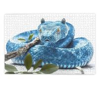 Puzzle 2000 Pièces Adultes, Puzzle Serpent pour Adulte, Grand Puzzles Bois avec Boite Cadeau, Jeu de Concentration pour Adultes, 2000 Pièces Puzzles pour Décoration Murale Maison, Cadeau Femme, V-98