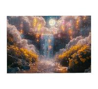 Puzzle 2000 Pièces Adultes Rêve, Puzzle Adulte 2000 Pièces, Automne Puzzles Classiques pour Activité Familiale Jeux Educatifs, Grand Puzzles en Bois avec Boite pour Cadeau Homme, Decor Chambre -3069