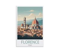 Puzzle 2000 pièces, Affiches de Florence, Italie, Puzzle éducatif Stimulant, Cadeaux pour Adultes, 100 x 70 cm