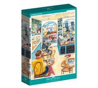 Puzzle 2000 pièces Alize Pieces & Peace Café de Londres