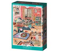 Alizé Puzzle Une journée cosy – 2000 pièces Sonia Cavallini 98 x 69 cm