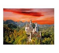 Puzzle 2000 Pièces : Allemagne, Bavière : Château de Neuschwanstein, Trefl G