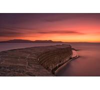 Puzzle 2000 pièces Angleterre Cobb Lyme Regis Paysages 70x100CM