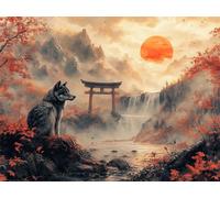 Puzzle 2000 Pieces Animal Puzzle Adulte 99x70cm, Paysage, n-365 | Puzzles Défiants Jeu éducatif, Jeu D'Adresse Pour Toute La Famille, Activité Familiale Parfaite, Idee Cadeau