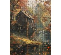 Puzzle 2000 Pièces, Animaux De La ForêT Adultes Puzzle 2000, Jeu Éducatif Puzzles, Classique Jigsaw Puzzles, Défi Impossible, Jeu D'adresse pour Toute la Famille, Décoration de la Les Murs FNKL4-872