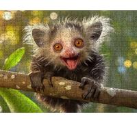 Puzzle 2000 Pieces, Animaux De Singe Puzzle Adultes, Puzzles Bois avec Une Boîte d'emballage Exquise, Impossible Classique Jigsaw, Jeu Éducatif Puzzles, Décoration Murale Cadeau Unique R5KH-319